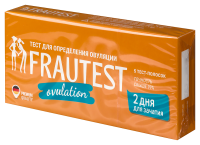ТЕСТ-ПОЛОСКА ДЛЯ ОПРЕДЕЛЕНИЯ ОВУЛЯЦИИ FRAUTEST OVULATION N5