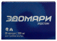 Эдомари капс. 300мг №20