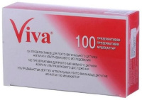 VIVA ПРЕЗЕРВАТИВ ДЛЯ УЗИ N100