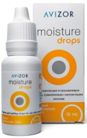 AVIZOR MOISTURE DROPS КАПЛИ ДЛЯ ЛИНЗ 15МЛ