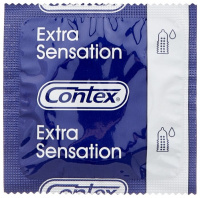 Контекс Презервативы Extra Sensation (с крупными точками и ребрами) х18