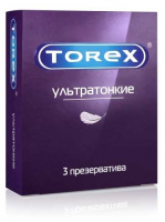 TOREX ПРЕЗЕРВАТИВЫ УЛЬТРАТОНКИЕ N3/LIMITED EDITION