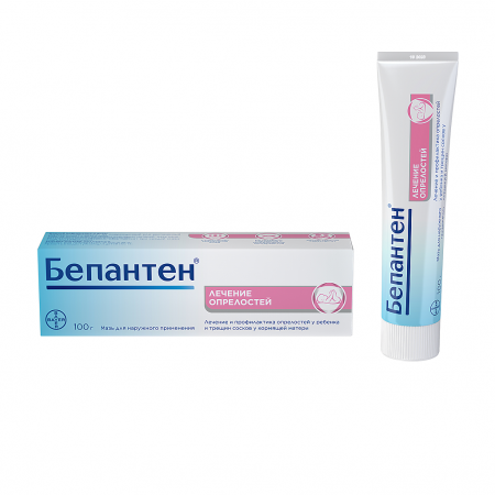 Бепантен мазь д/нар. прим. 5% туба 100г
