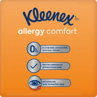 Салфетки бумажные Клинекс allergy comfort N56