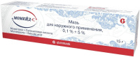 Момейд-С мазь 0,1%+5% 15г N1
