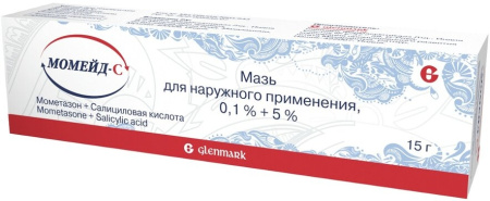 Момейд-С мазь 0,1%+5% 15г N1