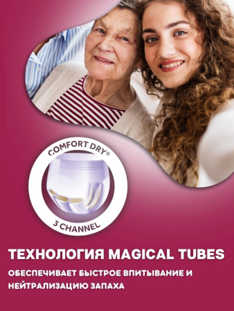 REVA CARE ПОДГУЗНИКИ-ТРУСЫ ДЛЯ ВЗРОСЛЫХ N10 РАЗМЕР M