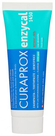 CURAPROX ЗУБНАЯ ПАСТА ENZYCAL 1450 PPM 75МЛ