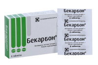 БЕКАРБОН N6 ТАБЛ