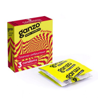 ПРЕЗЕРВАТИВЫ GANZO EXTASE N3