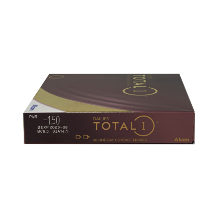 ALCON DAILIES TOTAL 1 ОДНОДНЕВНЫЕ ВОДОГРАДИЕНТНЫЕ КОНТАКТНЫЕ ЛИНЗЫ /-5,50/ N90