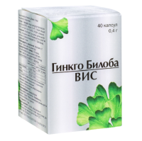 Гинкго Билоба-ВИС капс. 0,4г №30 (СПЕЦ. ПРЕДЛОЖЕНИЕ)
