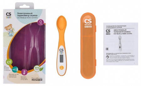 Термометр-ложка электронный CS Medica KIDS CS-87s