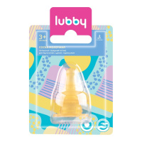 LUBBY СОСКА МОЛОЧНАЯ ЛАТЕКС СРЕДНИЙ ПОТОК 3+ N2/4655