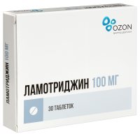 Ламотриджин таб. 100мг №30