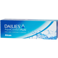 ALCON DAILIES AQUACOMFORT PLUS ОДНОДНЕВНЫЕ КОНТАКТНЫЕ ЛИНЗЫ /-1,00/ N30