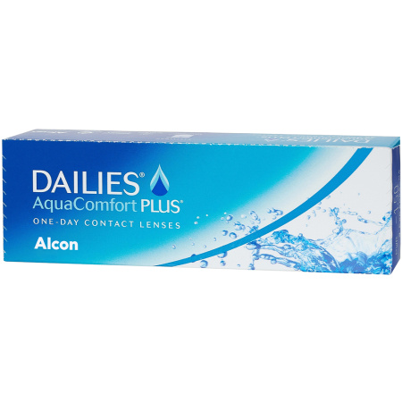 ALCON DAILIES AQUACOMFORT PLUS ОДНОДНЕВНЫЕ КОНТАКТНЫЕ ЛИНЗЫ /-1,00/ N30