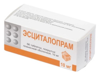 Эсциталопрам таб. п/п/о 10мг №56