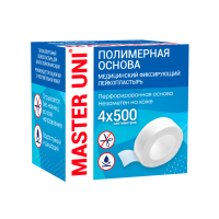 Пластырь Мастер юни полимер 4х500см