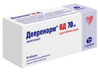 Депренорм ОД таб. пролонг. п/п/о 70мг №30