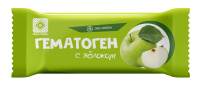 ГЕМАТОГЕН С ЯБЛОКОМ 40,0 ПЛИТКА