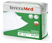 TEREZAMED ПЕЛЕНКИ ОДНОРАЗОВЫЕ ВПИТЫВАЮЩИЕ NORMAL 60Х90СМ N30