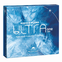 BAUSCH&LOMB ULTRA ONEDAY ОДНОДНЕВНЫЕ КОНТАКТНЫЕ ЛИНЗЫ /-3,75/ N90