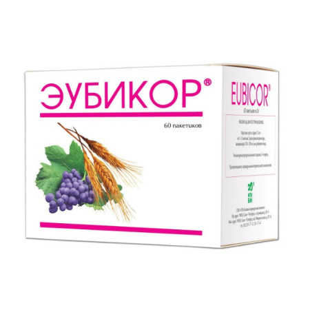 Эубикор пак. 3г №60