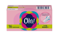 OLA ТАМПОНЫ SUPER ШЕЛКОВИСТАЯ ПОВЕРХНОСТЬ N16