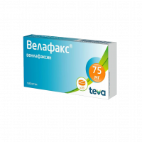 ВЕЛАФАКС 75 МГ N28 ТАБЛ