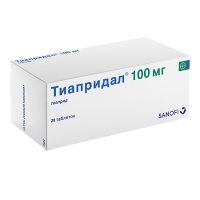 Тиапридал табл 100 мг х20 ^^
