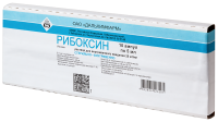 РИБОКСИН 20 МГ/МЛ 5МЛ N10 АМП Р-Р В/В/ДАЛЬХИМФАРМ/