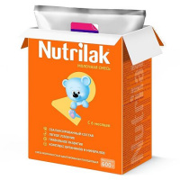 NUTRILAK 2 СМЕСЬ СУХАЯ МОЛОЧНАЯ АДАПТИРОВАННАЯ 600,0