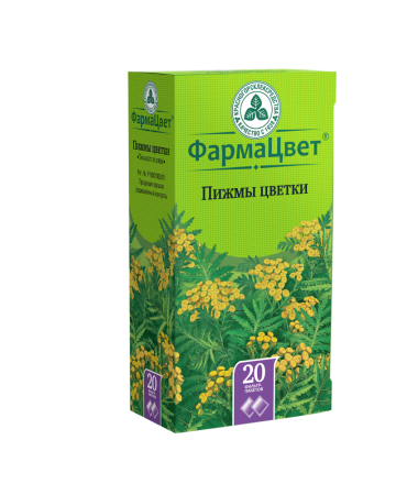 Пижмы цветки пор. 1,5г N20