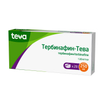 Тербинафин-Тева таб. 250мг N28
