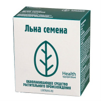 ЛЬНА ПОСЕВНОГО СЕМЕНА 100,0/ЗДОРОВЬЕ