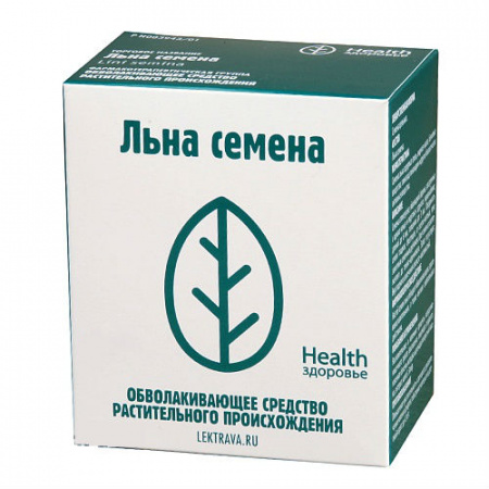 ЛЬНА ПОСЕВНОГО СЕМЕНА 100,0/ЗДОРОВЬЕ