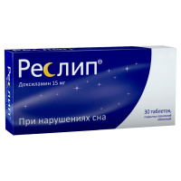 Реслип таб. п/п/о 15мг №30