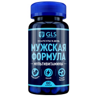 GLS МУЖСКАЯ ФОРМУЛА N60 КАПС МАССОЙ 440МГ