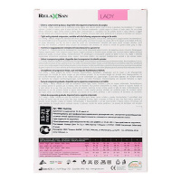 RELAXSAN LADY КОЛГОТКИ КОМПРЕССИОННЫЕ COLLANT 70den 1КЛАСС/15-21mmHg (АРТ 980А) РАЗМЕР 4/C21 /АКЦИЯ за 1 шт./