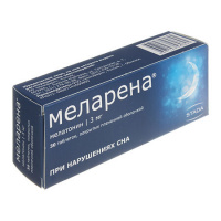 Меларена таб. п/п/о 3мг №30