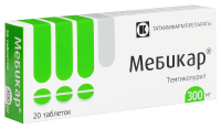 Мебикар табл 300 мг х20