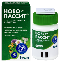 Ново-Пассит таб. п.п.о. N60