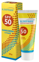 КЛИРВИН КРЕМ СОЛНЦЕЗАЩИТНЫЙ SPF 50 ДЛЯ ТЕЛА 60,0