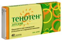 ТЕНОТЕН ДЕТСКИЙ N40 ТАБЛ Д/РАССАС