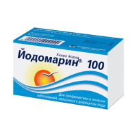 Йодомарин 100 таб. 0.1мг №100