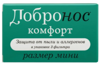 ДОБРОНОС КОМФОРТ ФИЛЬТР ДЛЯ НОСА МИНИ N3