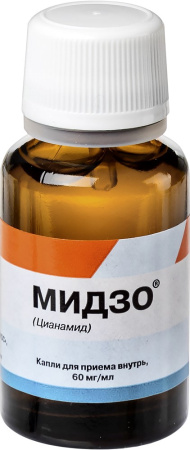 Мидзо капли внутр. 60мг/мл 15мл N4 (фл-кап)