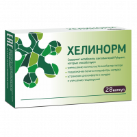 ХЕЛИНОРМ N28 КАПС МАССОЙ 324МГ