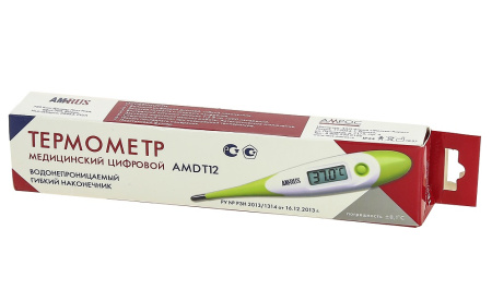 Термометр мед электрон AMDT-12
